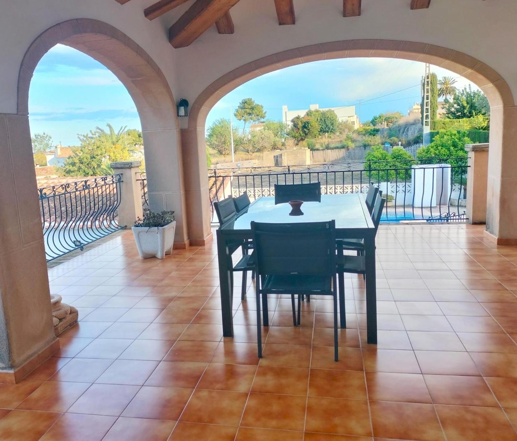Holiday Home Calas Javea Ngoại thất bức ảnh